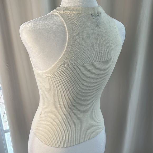 Express Body Contorting Knit Tank - Picture 3 of 3